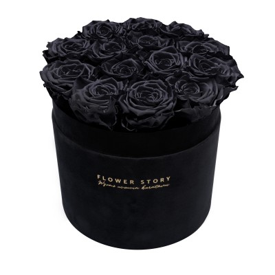 Wieczna róża czarna