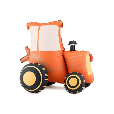 Stojący balon foliowy Traktor