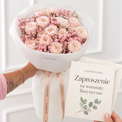 Bukiet + warsztaty florystyczne