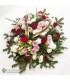 Wiązanka pogrzebowa "Róża i chryzantema"