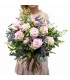 Bukiet Z różanego ogrodu