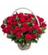 Kosz 50 róż