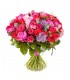 Bukiet "Różowo-kolorowo"