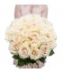 Bukiet "30 pastelowych róż"