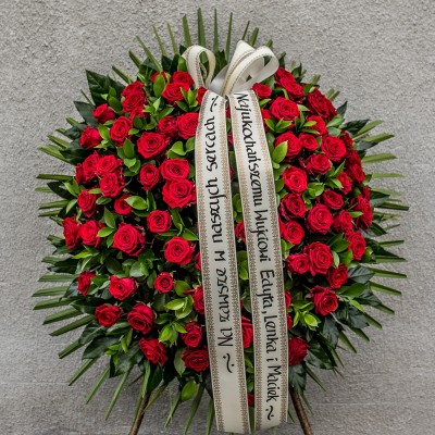 Wieniec "100 róż"