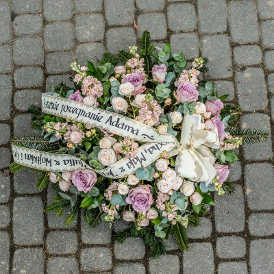 Wiązanka "Delikatne pastele"