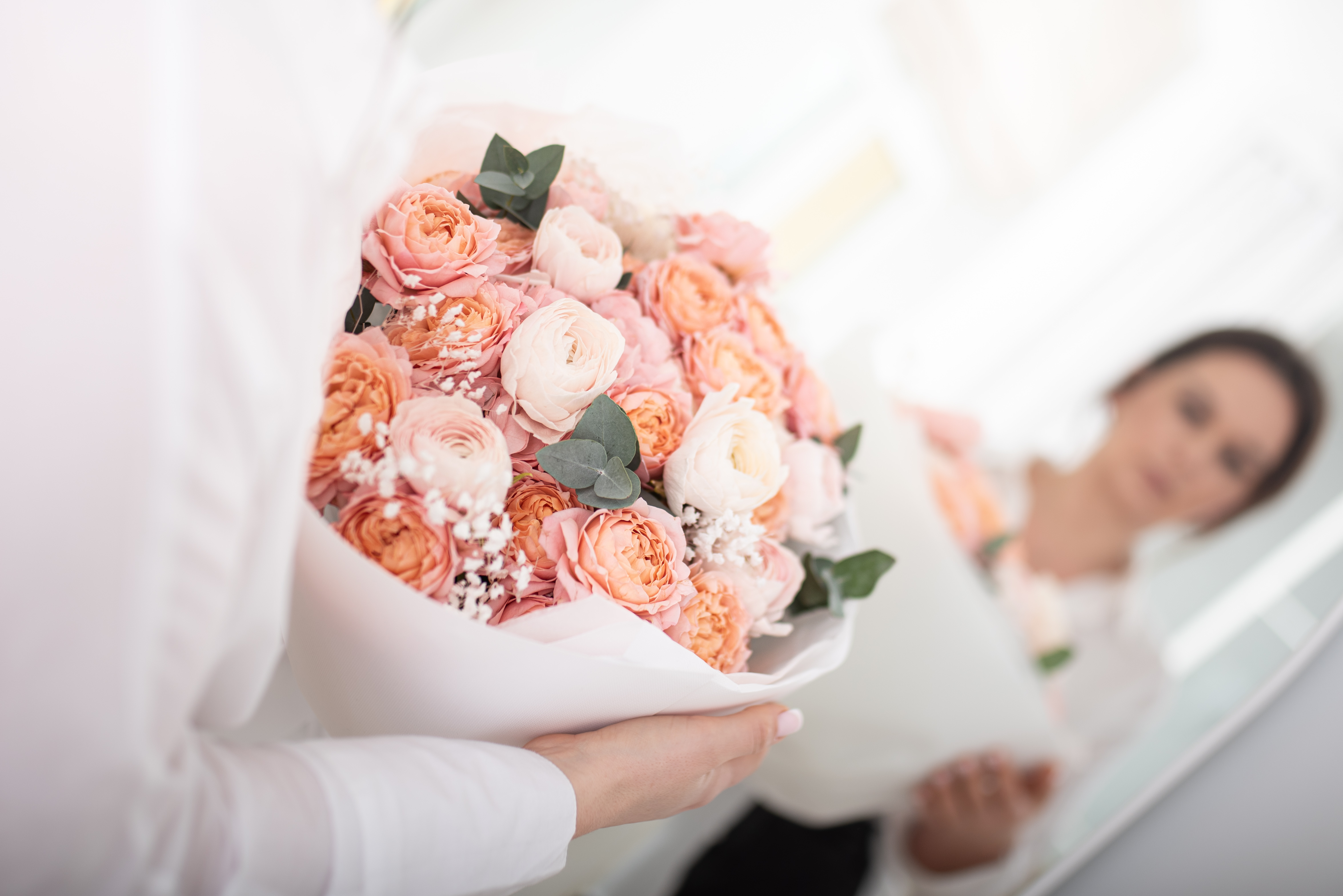 Bukiet dnia z kwiaciarni Flower Story w Krakowie